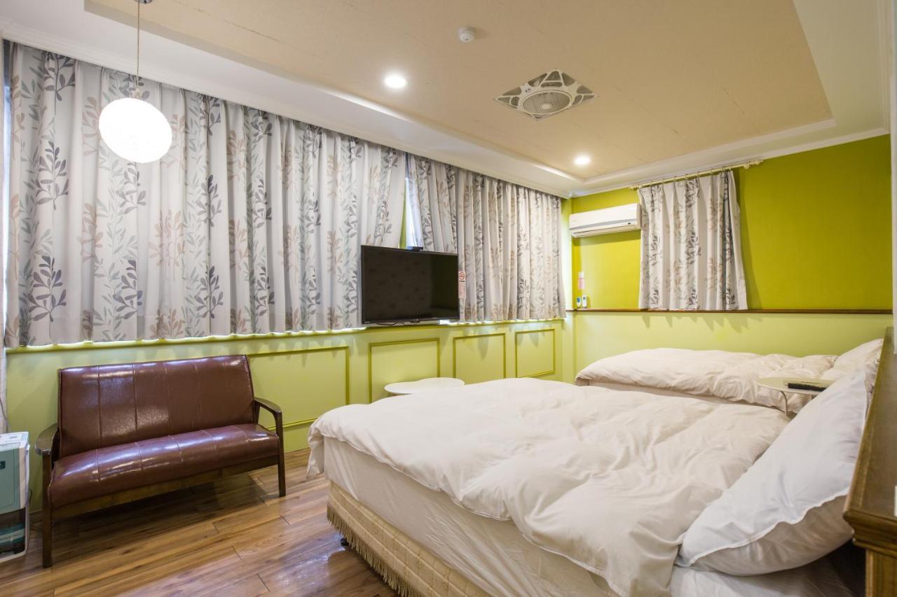 N. Castle Hotel Yilan Ngoại thất bức ảnh